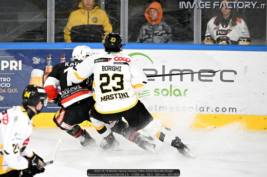 2024-10-19 Mastini Varese-Hockey Feltre 02020 Marcello Borghi